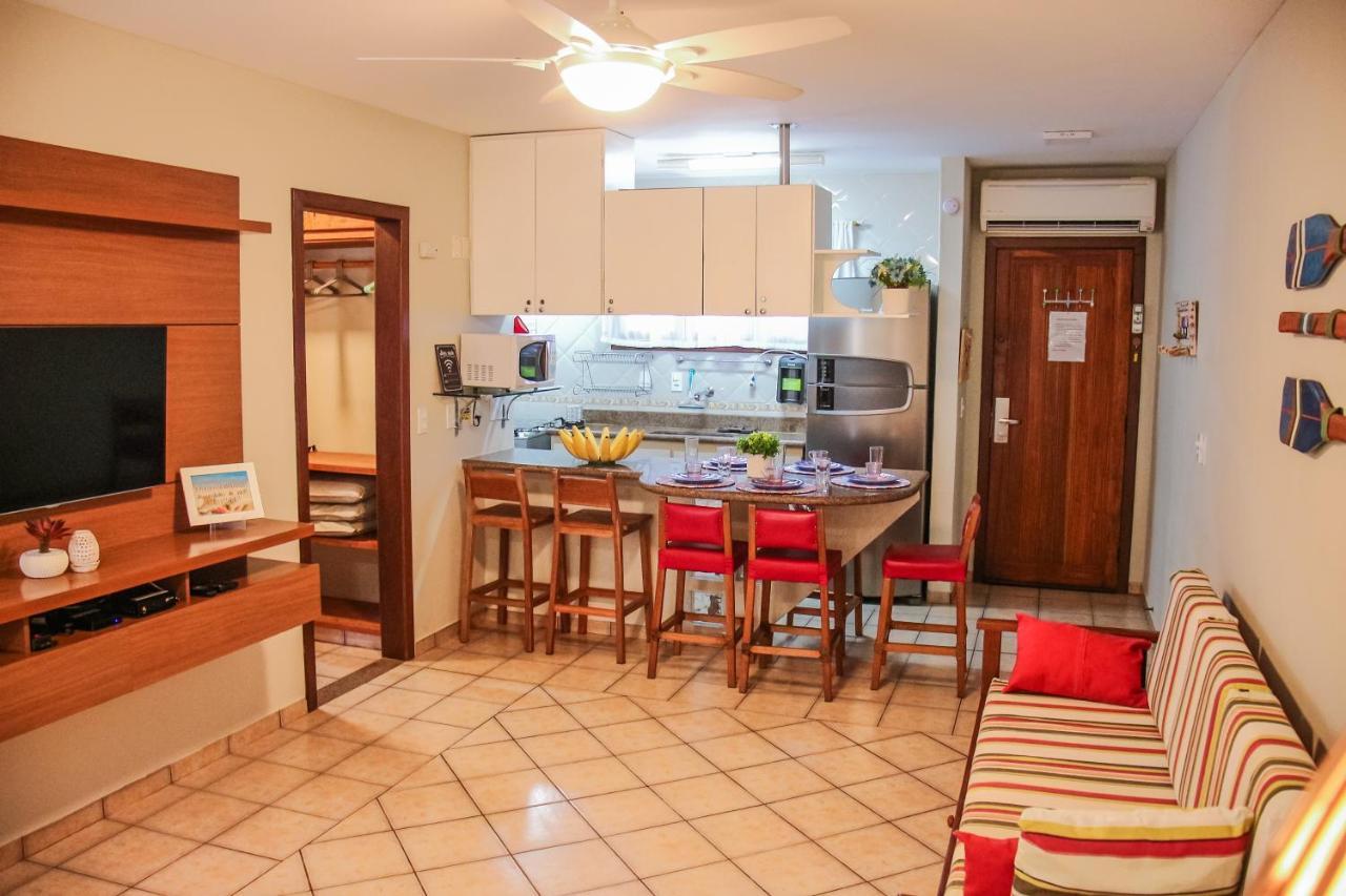 Apartamento no Condomínio Varandas do Sol Porto Seguro Exterior foto