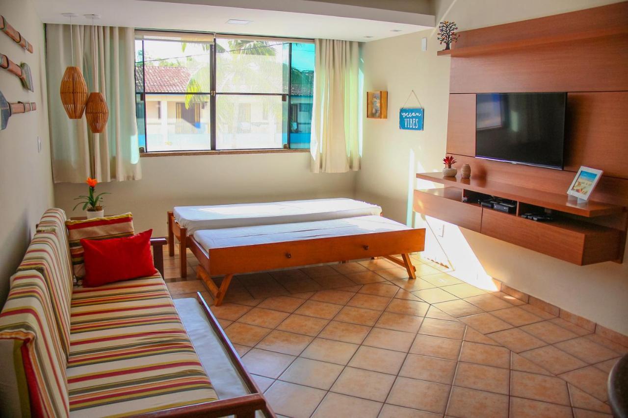 Apartamento no Condomínio Varandas do Sol Porto Seguro Exterior foto