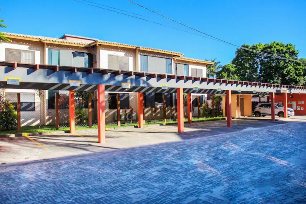 Apartamento no Condomínio Varandas do Sol Porto Seguro Exterior foto