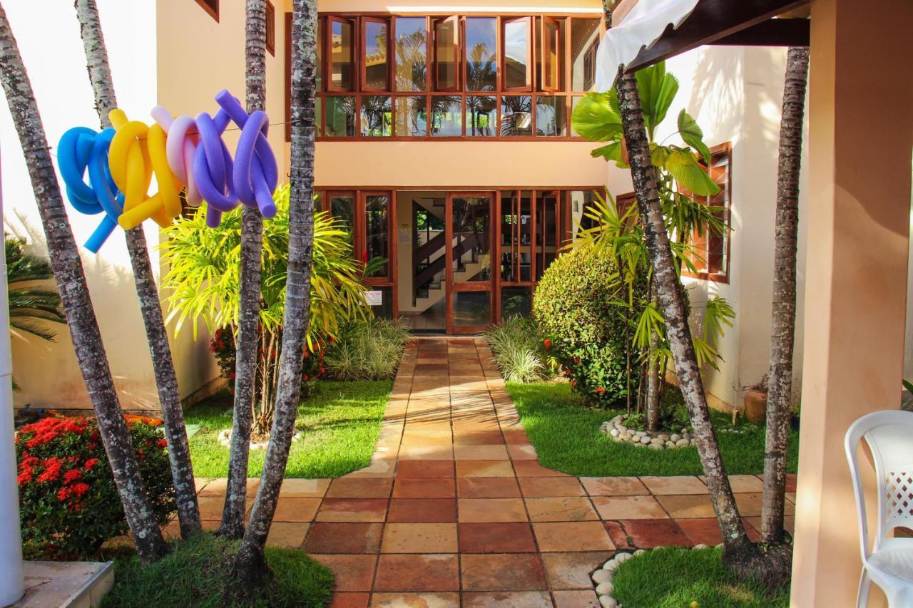 Apartamento no Condomínio Varandas do Sol Porto Seguro Exterior foto